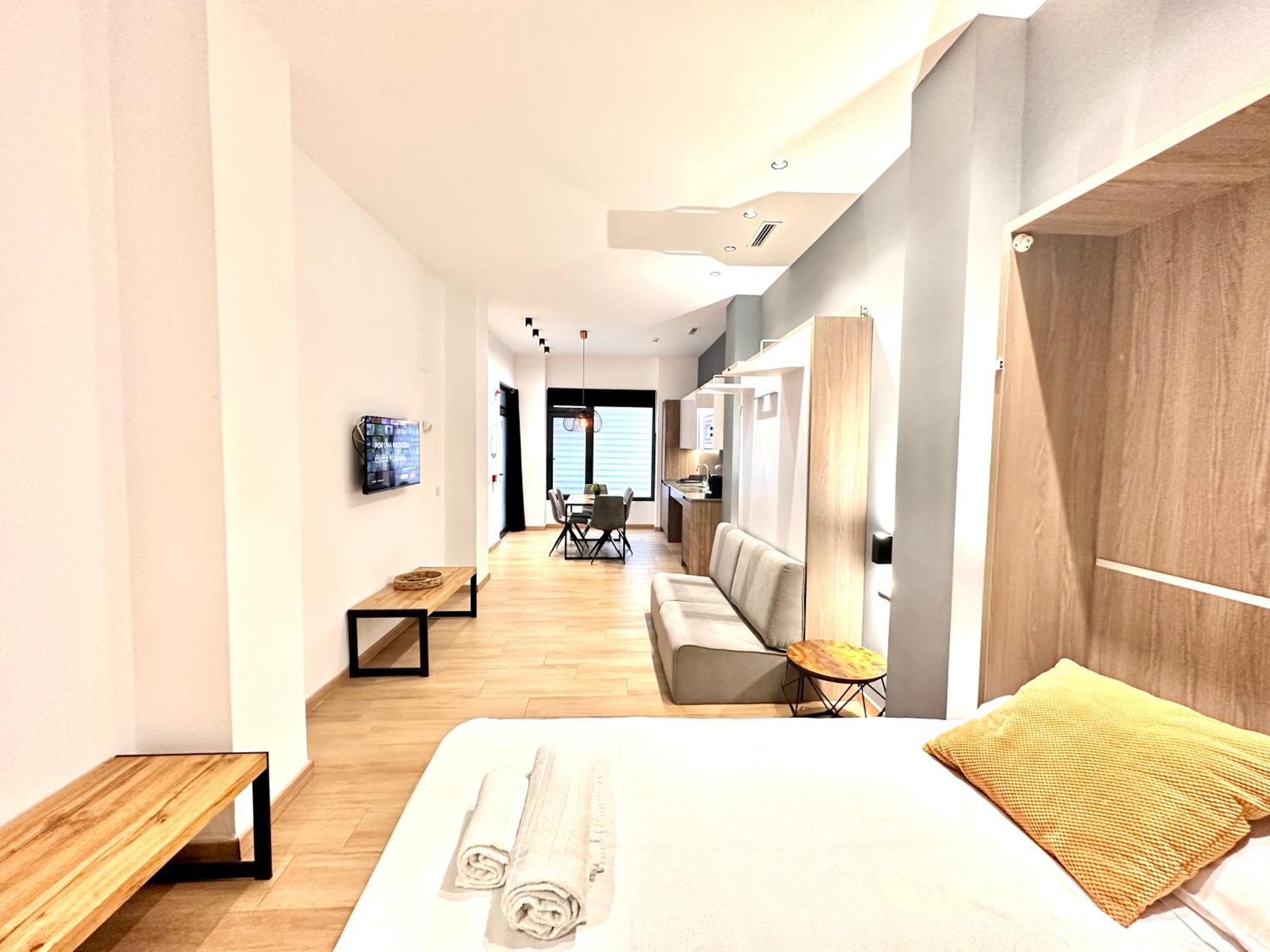 Place Your Place Suites Benimaclet Valência Exterior foto